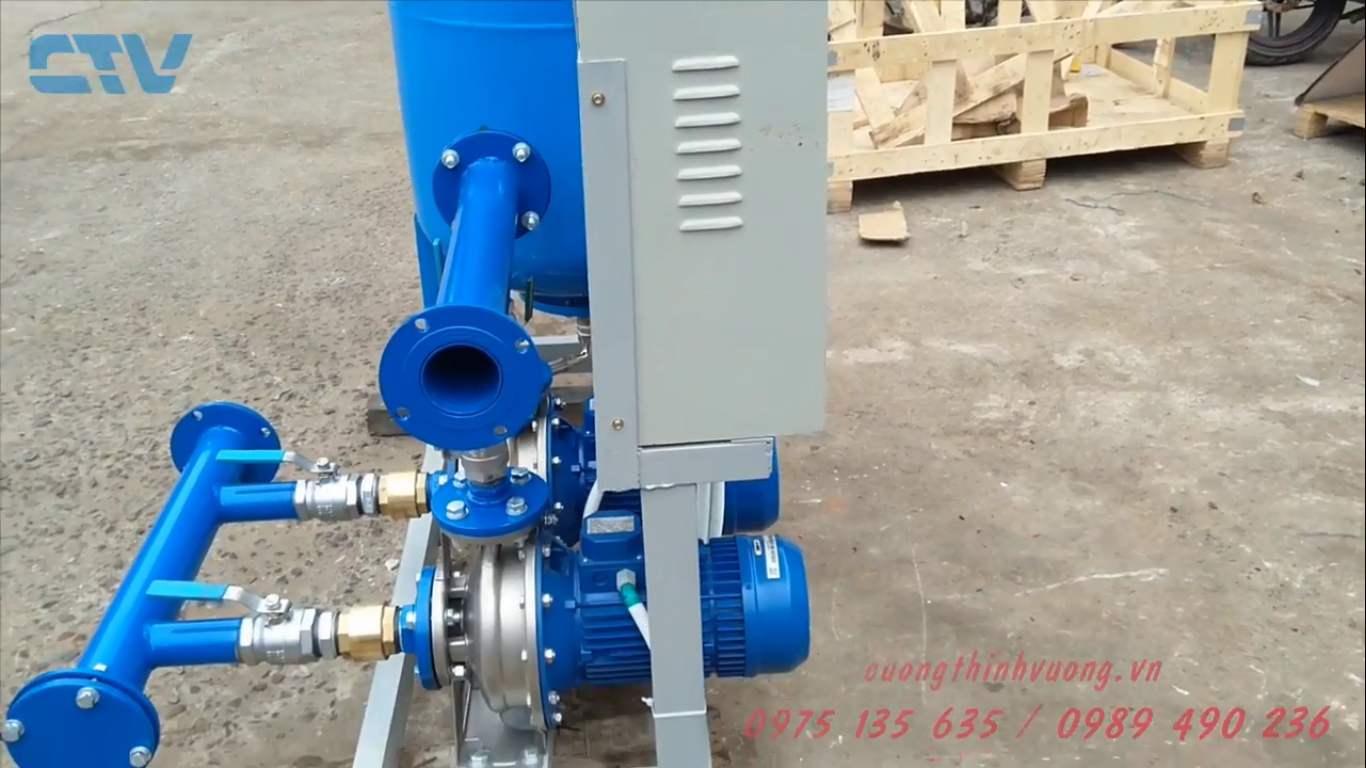 Lắp đặt hệ thống máy bơm tăng áp Stac 2 máy bơm (Hệ thống Booster)